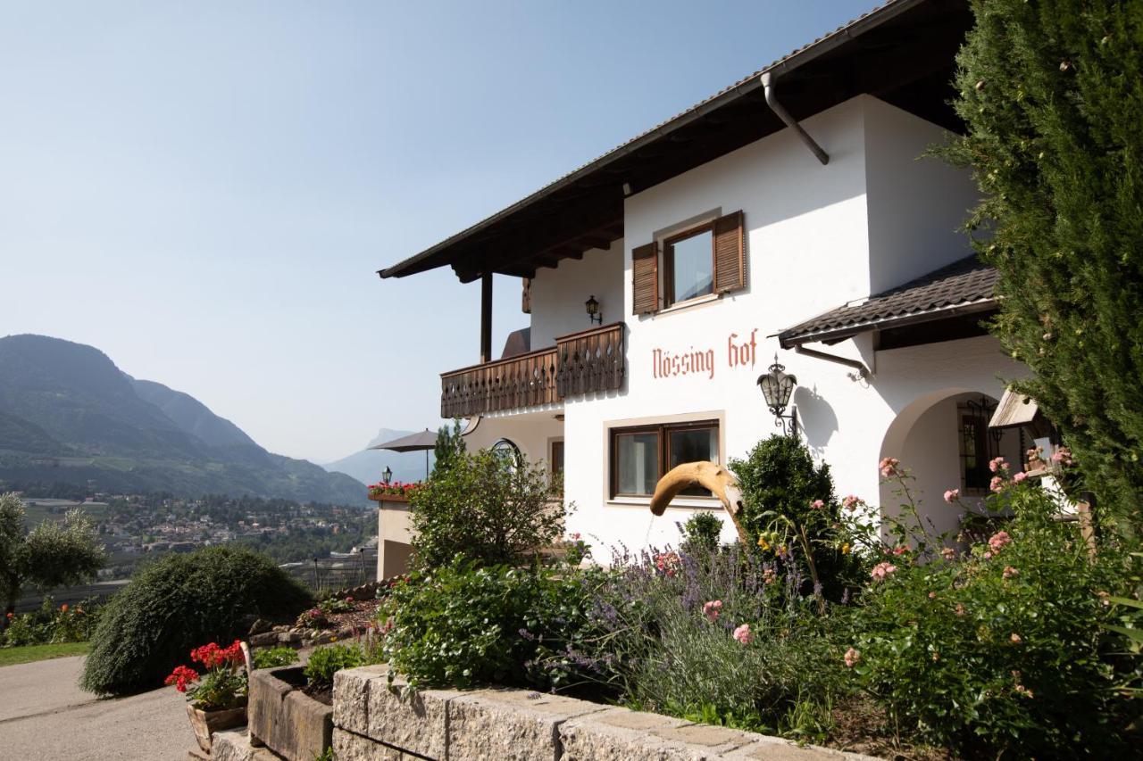 Bed and Breakfast Noessinghof Tirolo Exterior foto