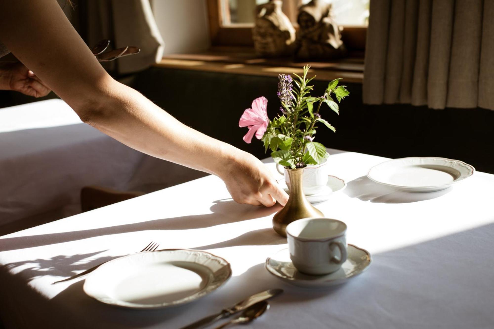 Bed and Breakfast Noessinghof Tirolo Exterior foto
