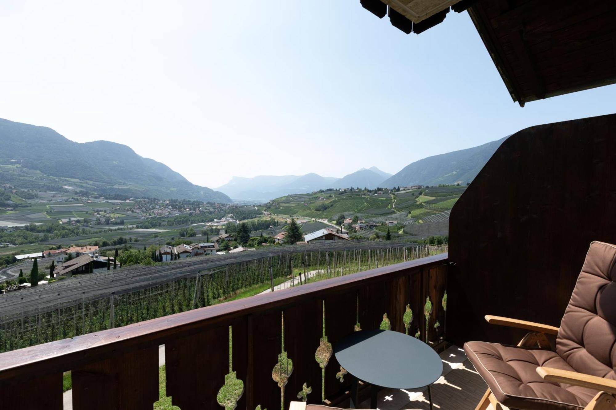Bed and Breakfast Noessinghof Tirolo Exterior foto