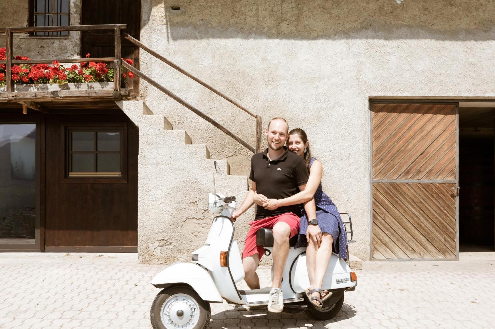 Bed and Breakfast Noessinghof Tirolo Exterior foto