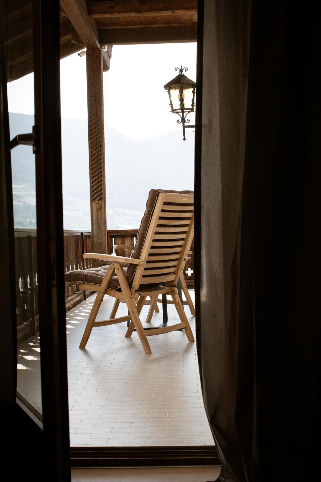 Bed and Breakfast Noessinghof Tirolo Exterior foto